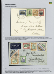 1902-39, Selection of 147 covers and cards all addressed to SWITZERLAND