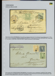 1902-39, Selection of 147 covers and cards all addressed to SWITZERLAND