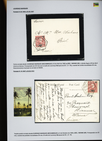 1902-39, Selection of 147 covers and cards all addressed to SWITZERLAND