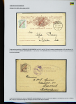 1902-39, Selection of 147 covers and cards all addressed to SWITZERLAND