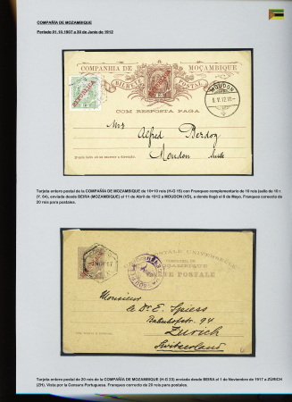 1902-39, Selection of 147 covers and cards all addressed to SWITZERLAND
