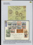 1902-39, Selection of 147 covers and cards all addressed to SWITZERLAND