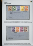 1902-39, Selection of 147 covers and cards all addressed to SWITZERLAND