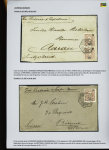 1902-39, Selection of 147 covers and cards all addressed to SWITZERLAND