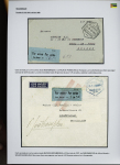 1902-39, Selection of 147 covers and cards all addressed to SWITZERLAND