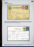 1902-39, Selection of 147 covers and cards all addressed to SWITZERLAND