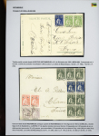 1902-39, Selection of 147 covers and cards all addressed to SWITZERLAND