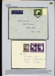 1902-39, Selection of 147 covers and cards all addressed to SWITZERLAND
