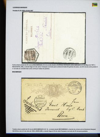 1902-39, Selection of 147 covers and cards all addressed to SWITZERLAND