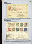 1902-39, Selection of 147 covers and cards all addressed to SWITZERLAND