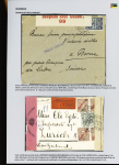 1902-39, Selection of 147 covers and cards all addressed to SWITZERLAND
