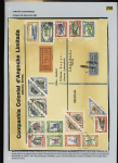 1902-39, Selection of 147 covers and cards all addressed to SWITZERLAND