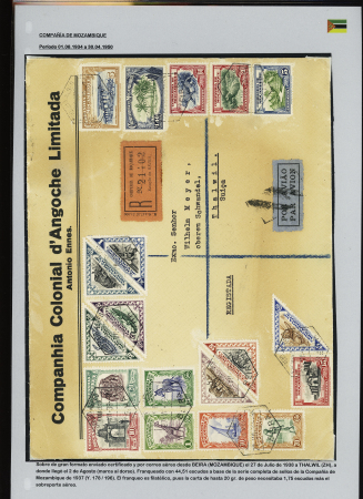 1902-39, Selection of 147 covers and cards all addressed to SWITZERLAND