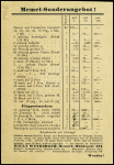 Memel n°39 OBL Memel (1921) sur carte au tarif du 1er échelon intérieur. TB