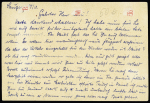 Memel n°60 + 67, Merson + Semeuse OBL Saugen (1922) sur carte postale pour Cologne au tarif intérieur du 1.10.1922. TB