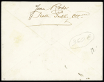N°140 + Levant n°17 OBL CAD "Constantinople - Pera poste francse" (1914) sur lettre recommandée, AFF mixte, rare et TB