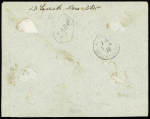 Cilicie n°79 + 82 à 84 Adana 1 (1920) sur lettre recommandée pour Paris. TB