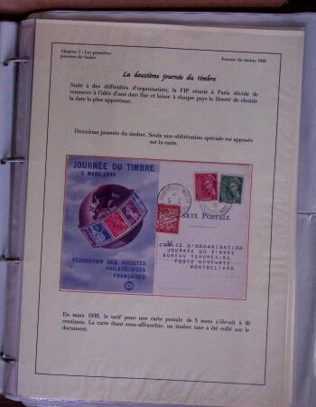 1938-2000, Collection spécialisée sur la journée