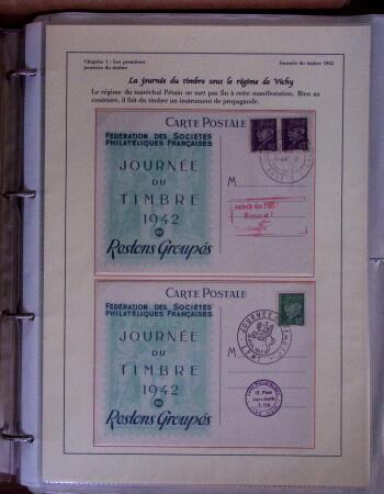 1938-2000, Collection spécialisée sur la journée