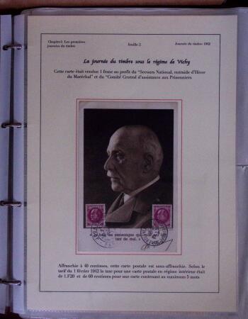 1938-2000, Collection spécialisée sur la journée