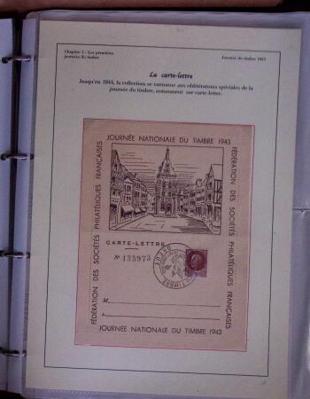 1938-2000, Collection spécialisée sur la journée
