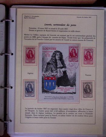 1938-2000, Collection spécialisée sur la journée