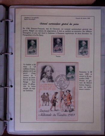 1938-2000, Collection spécialisée sur la journée