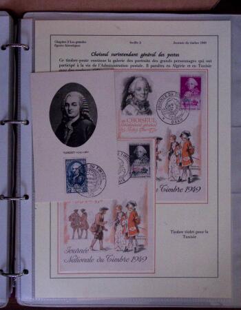 1938-2000, Collection spécialisée sur la journée