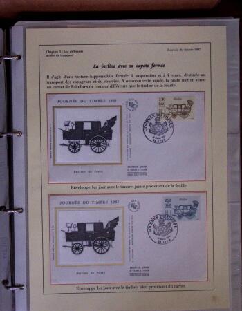 1938-2000, Collection spécialisée sur la journée