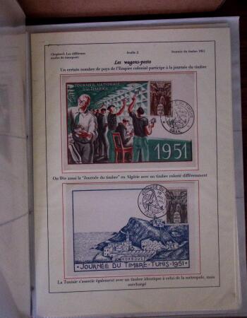 1938-2000, Collection spécialisée sur la journée