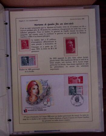 1938-2000, Collection spécialisée sur la journée
