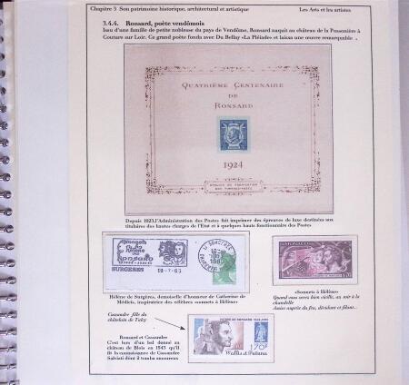 1797-2000, Belle collection thèmatique sur La Loire,