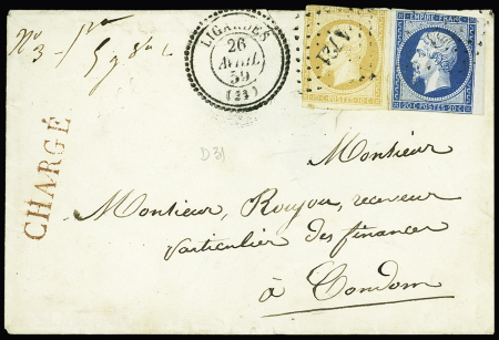 GERS Env. chargée affr. n°13+14 (pd) avec T22 Ligardes