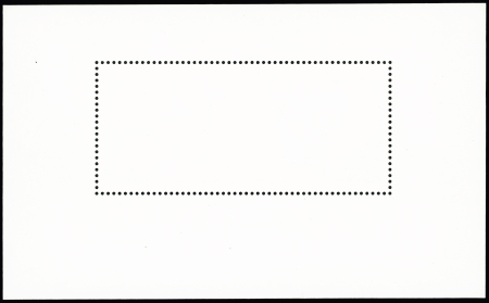1979 Girl with book min.sheet, mnh, very fine