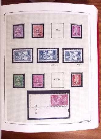 1849-1970, Ensemble de France avec une belle partie