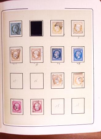 1849-1970, Ensemble de France avec une belle partie
