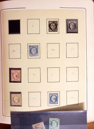 1849-1970, Ensemble de France avec une belle partie