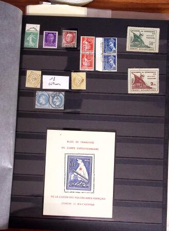 1849-1970, Ensemble de France avec une belle partie