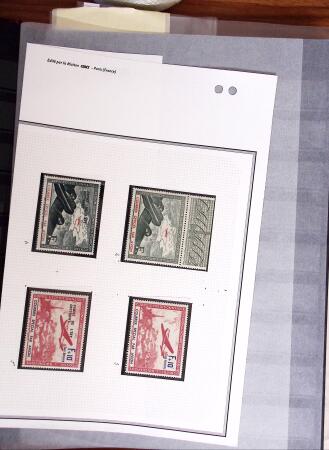 1849-1970, Ensemble de France avec une belle partie
