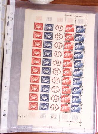 1849-1970, Ensemble de France avec une belle partie