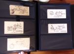PARIS 1718-1851, Plus de 100 lettres en album offrant