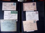 70 lettres avec cachets d'AMBULANTS et CONVOYEURS,