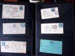 70 lettres avec cachets d'AMBULANTS et CONVOYEURS,