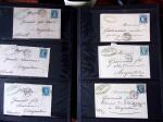 70 lettres avec cachets d'AMBULANTS et CONVOYEURS,