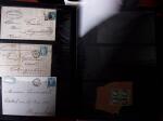 70 lettres avec cachets d'AMBULANTS et CONVOYEURS,