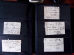 70 lettres avec cachets d'AMBULANTS et CONVOYEURS,