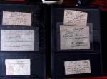 70 lettres avec cachets d'AMBULANTS et CONVOYEURS,