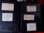 70 lettres avec cachets d'AMBULANTS et CONVOYEURS,