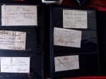 70 lettres avec cachets d'AMBULANTS et CONVOYEURS,