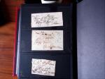 70 lettres avec cachets d'AMBULANTS et CONVOYEURS,